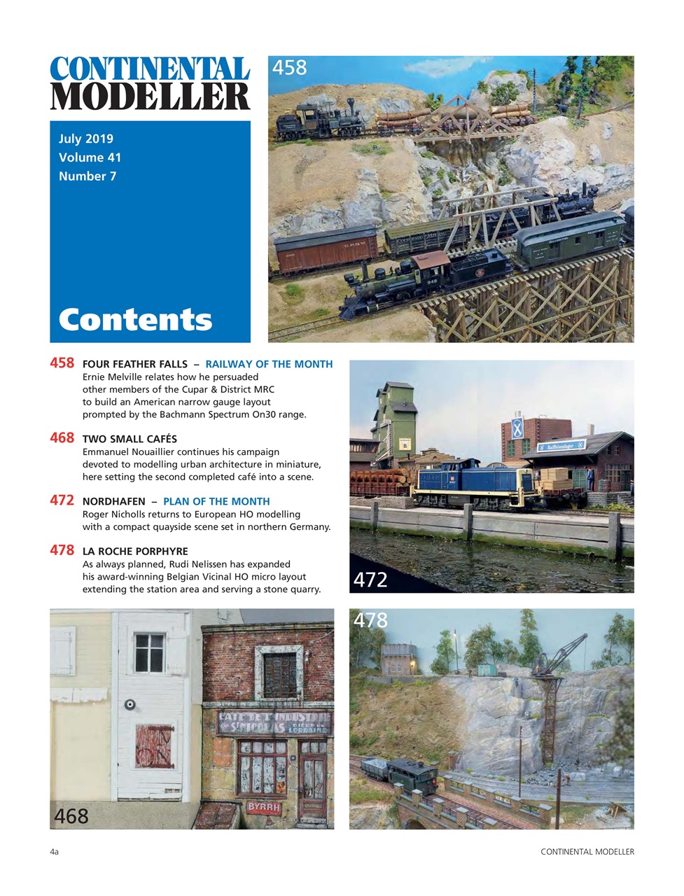 Continental Modeller Preview Pages