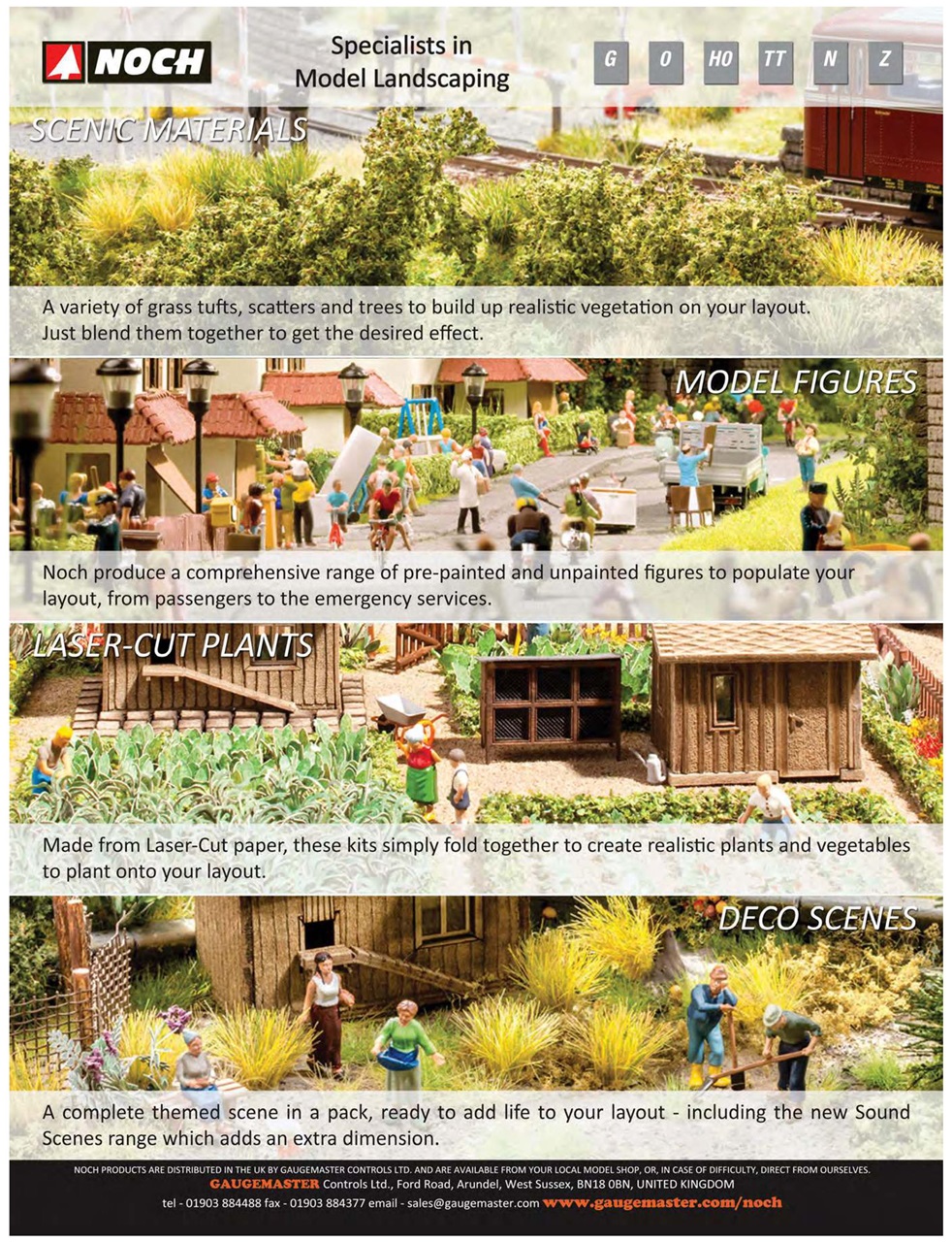 Continental Modeller Preview Pages