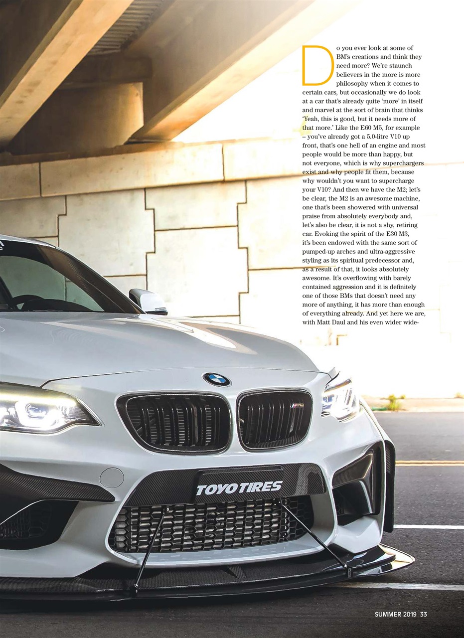 Performance BMW Preview Pages