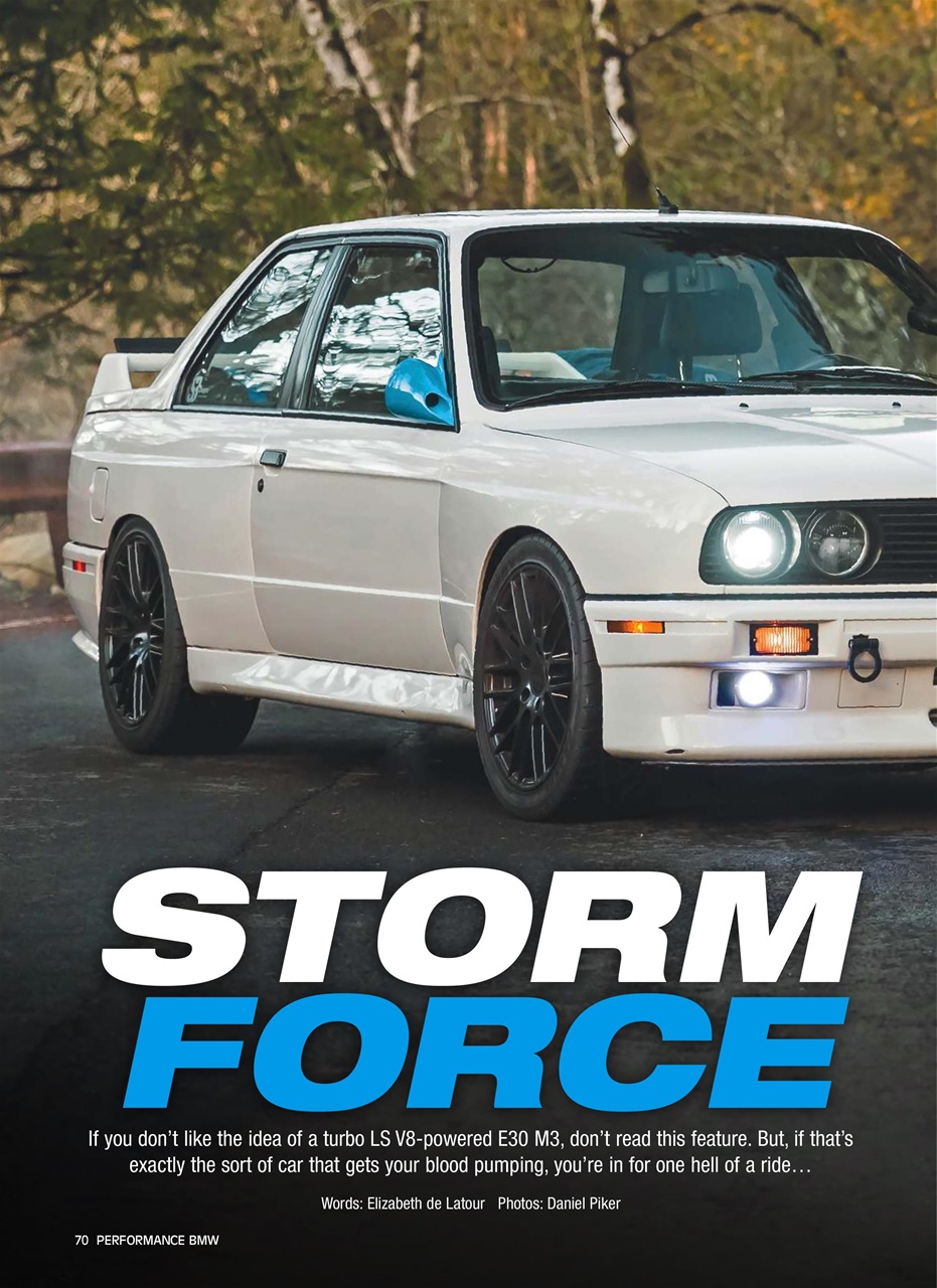 Performance BMW Preview Pages