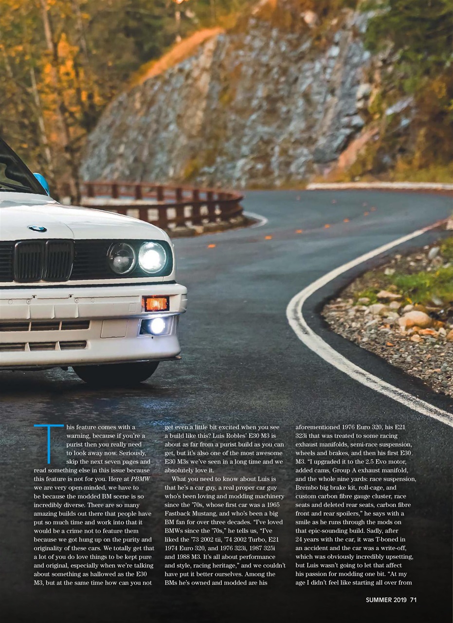 Performance BMW Preview Pages