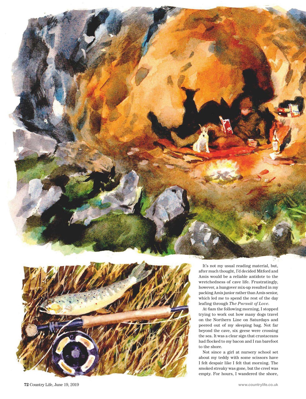 Country Life Preview Pages