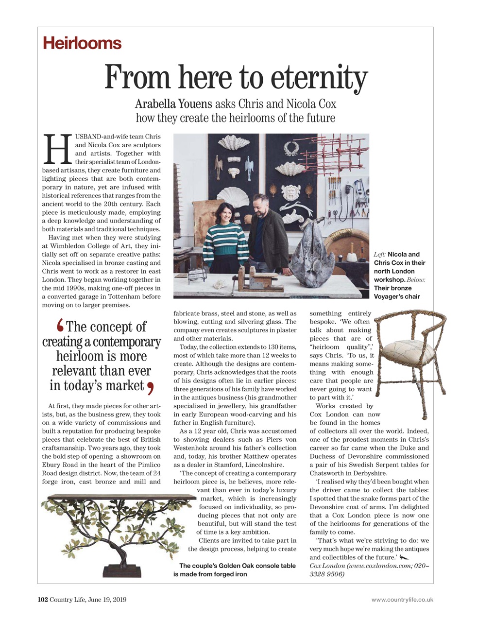 Country Life Preview Pages