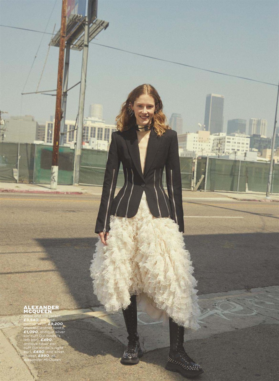 Marie Claire Preview Pages