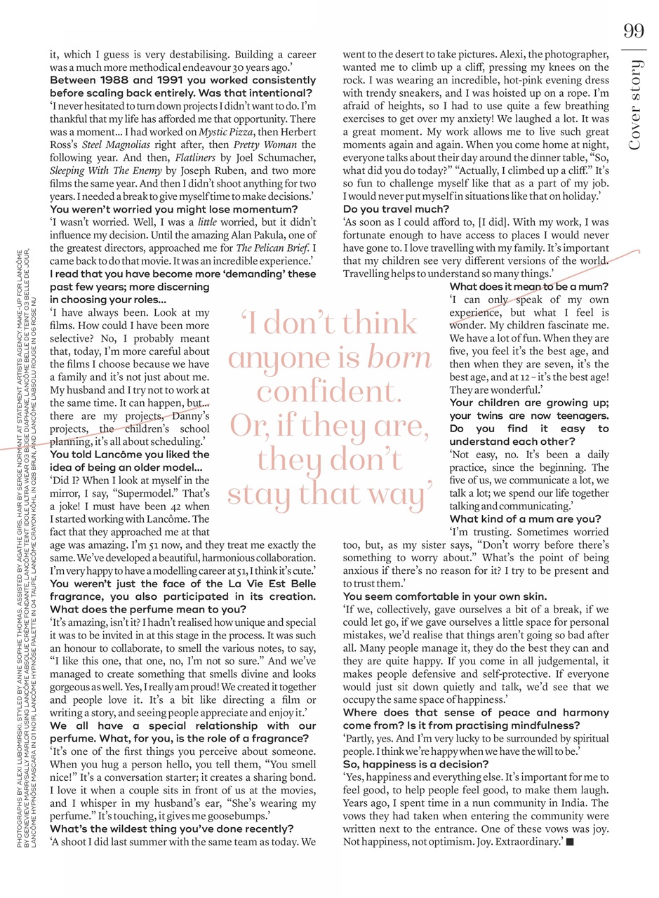 Marie Claire Preview Pages