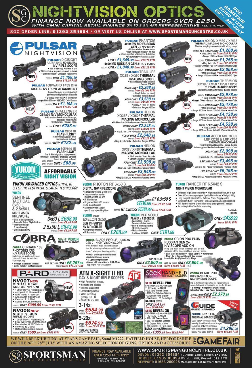 Shooting Times & Country Preview Pages