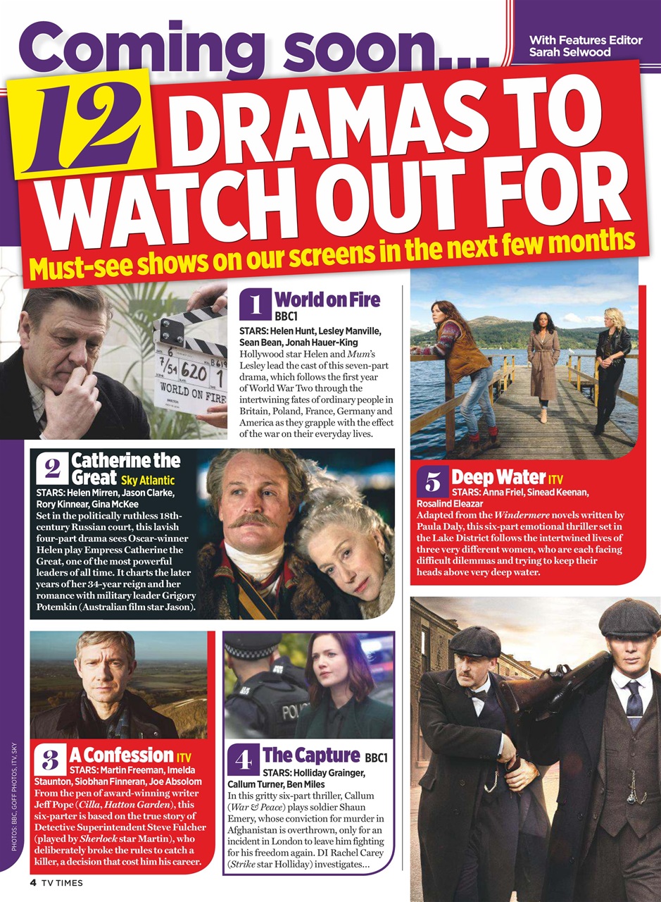 TV Times Preview Pages