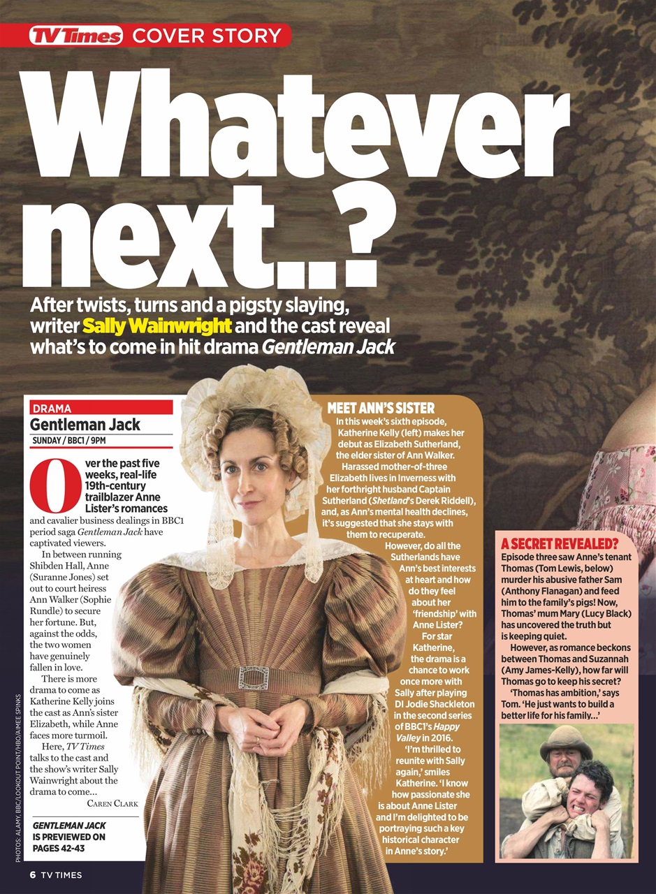TV Times Preview Pages