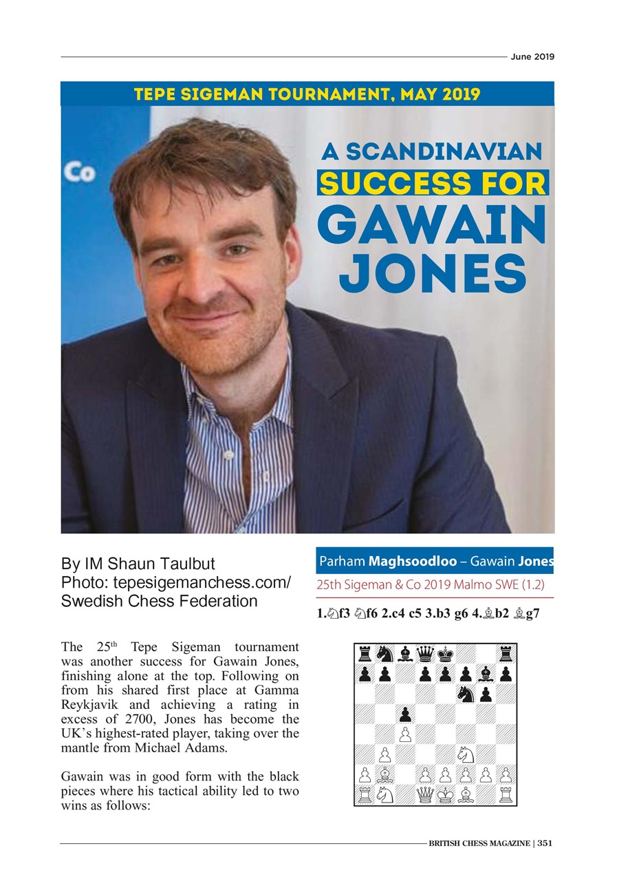 British Chess Magazine Preview Pages