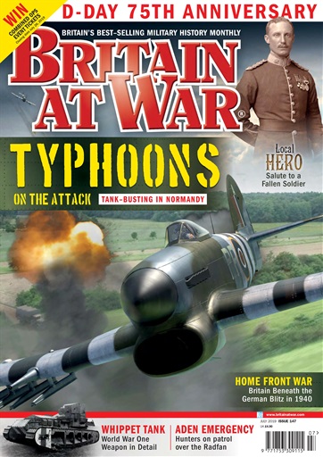 Britain at War Magazine issue 