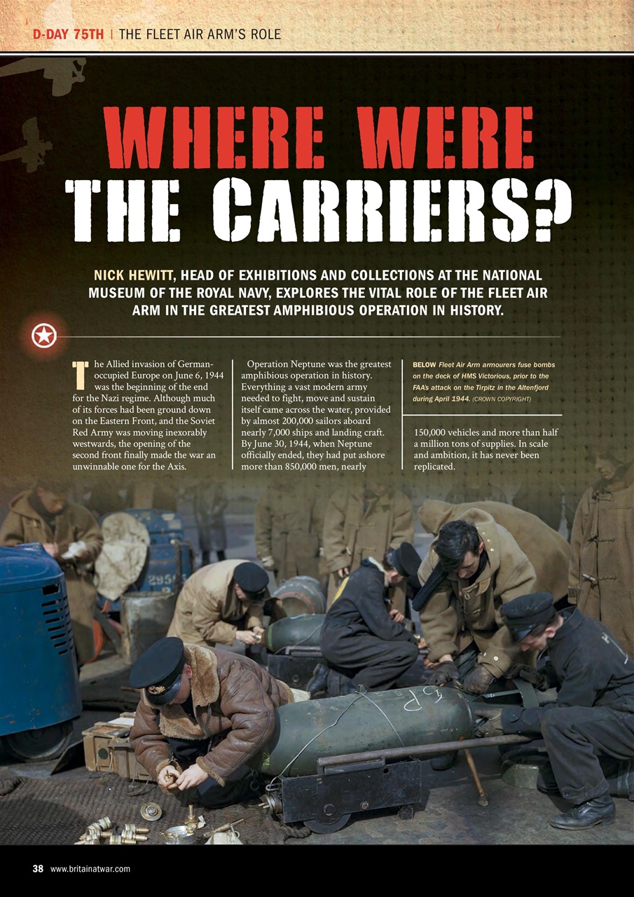Britain at War Magazine Preview Pages