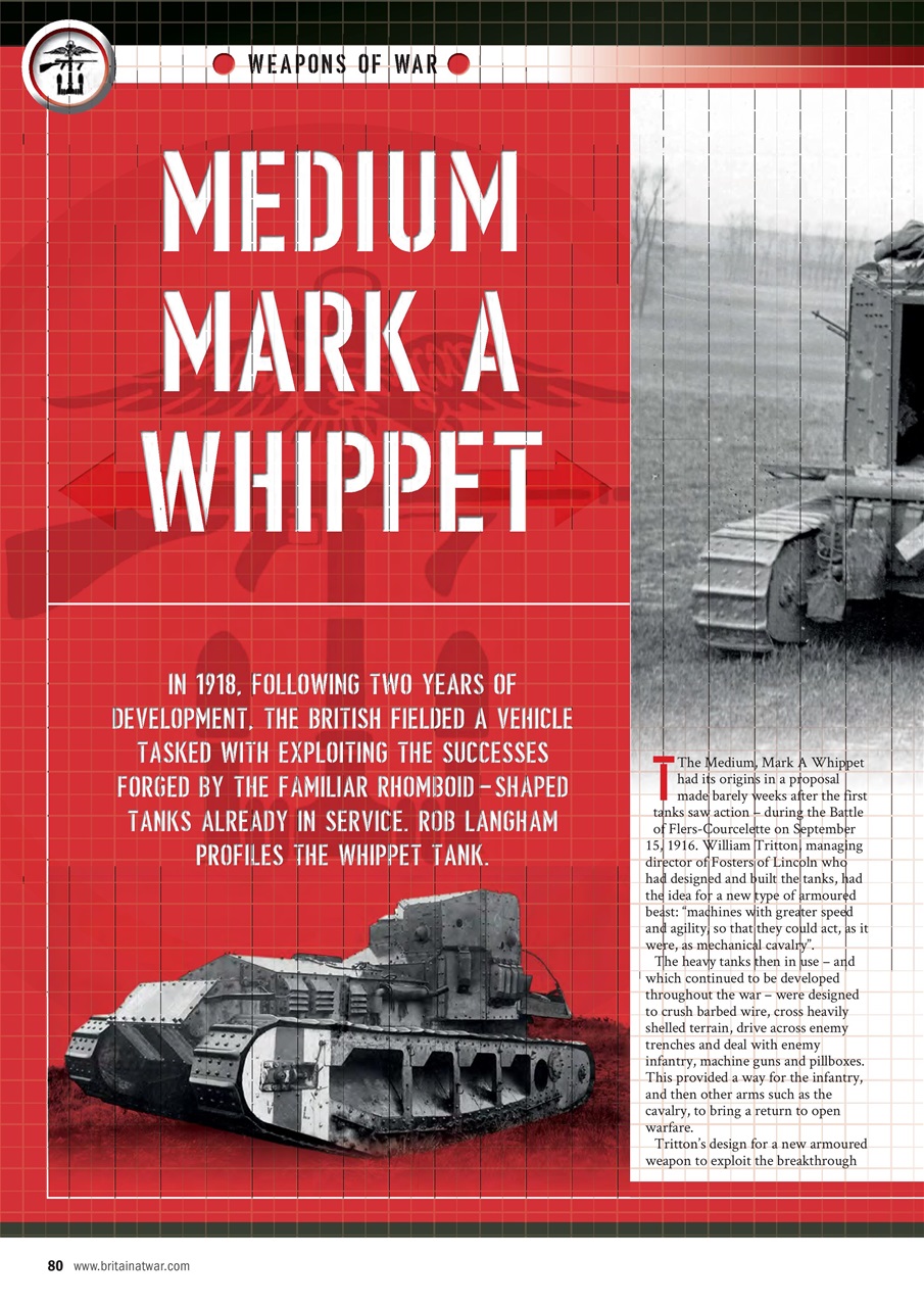 Britain at War Magazine Preview Pages