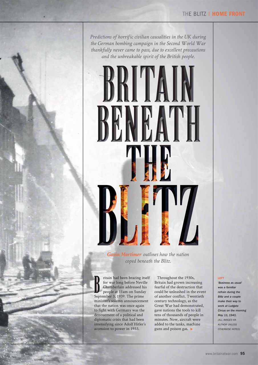 Britain at War Magazine Preview Pages