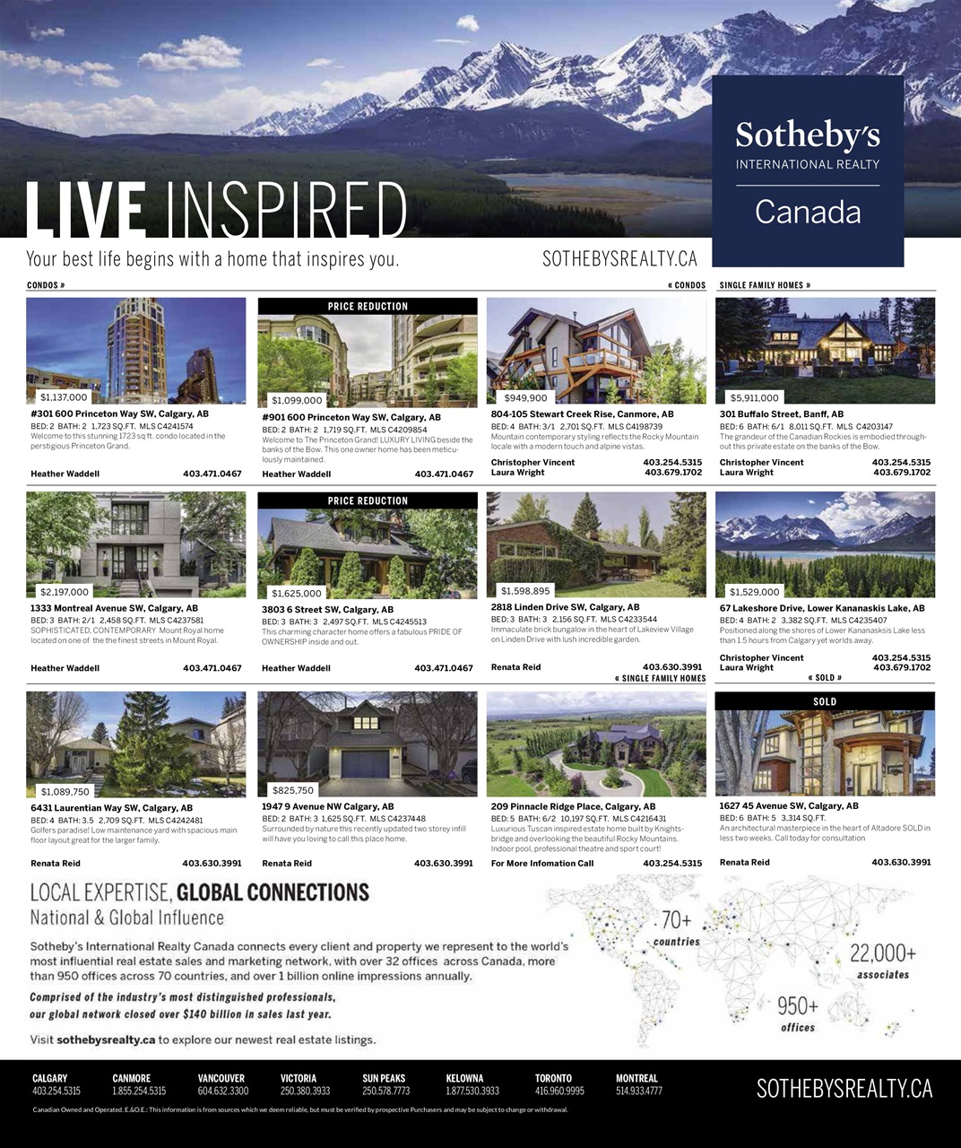 Avenue Calgary Preview Pages