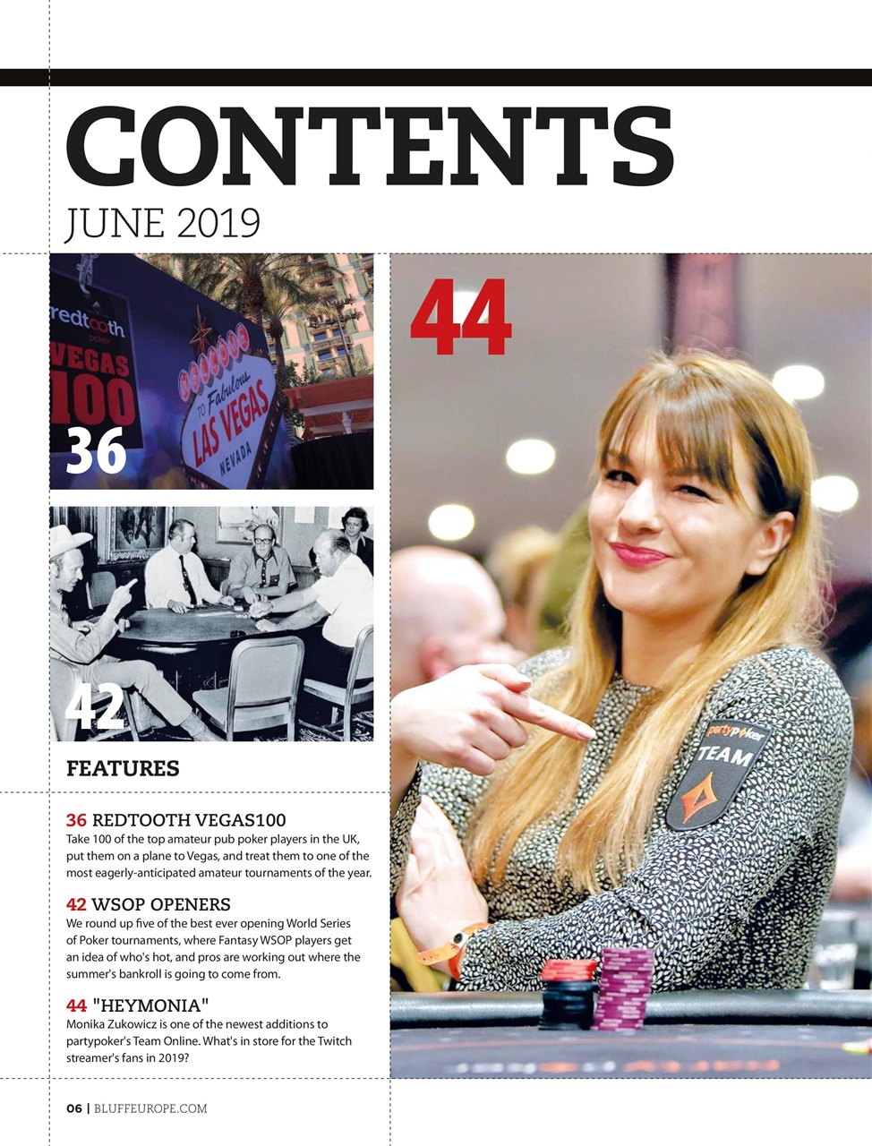 Bluff Europe Preview Pages