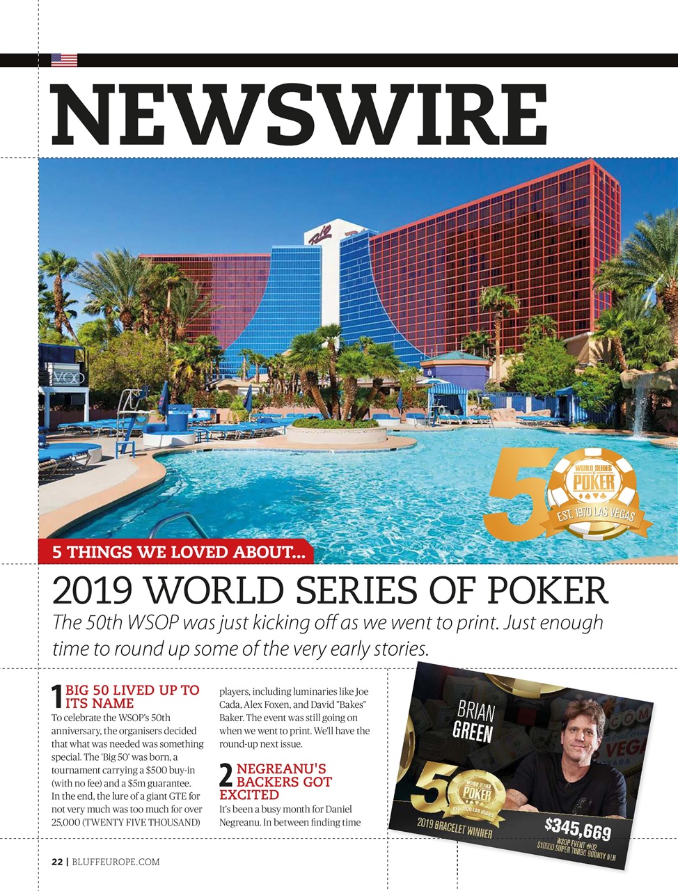 Bluff Europe Preview Pages