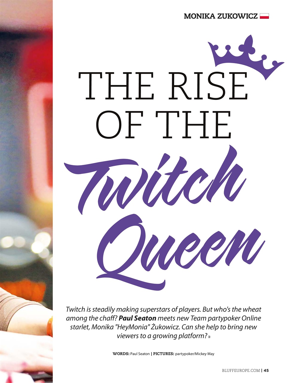 Bluff Europe Preview Pages