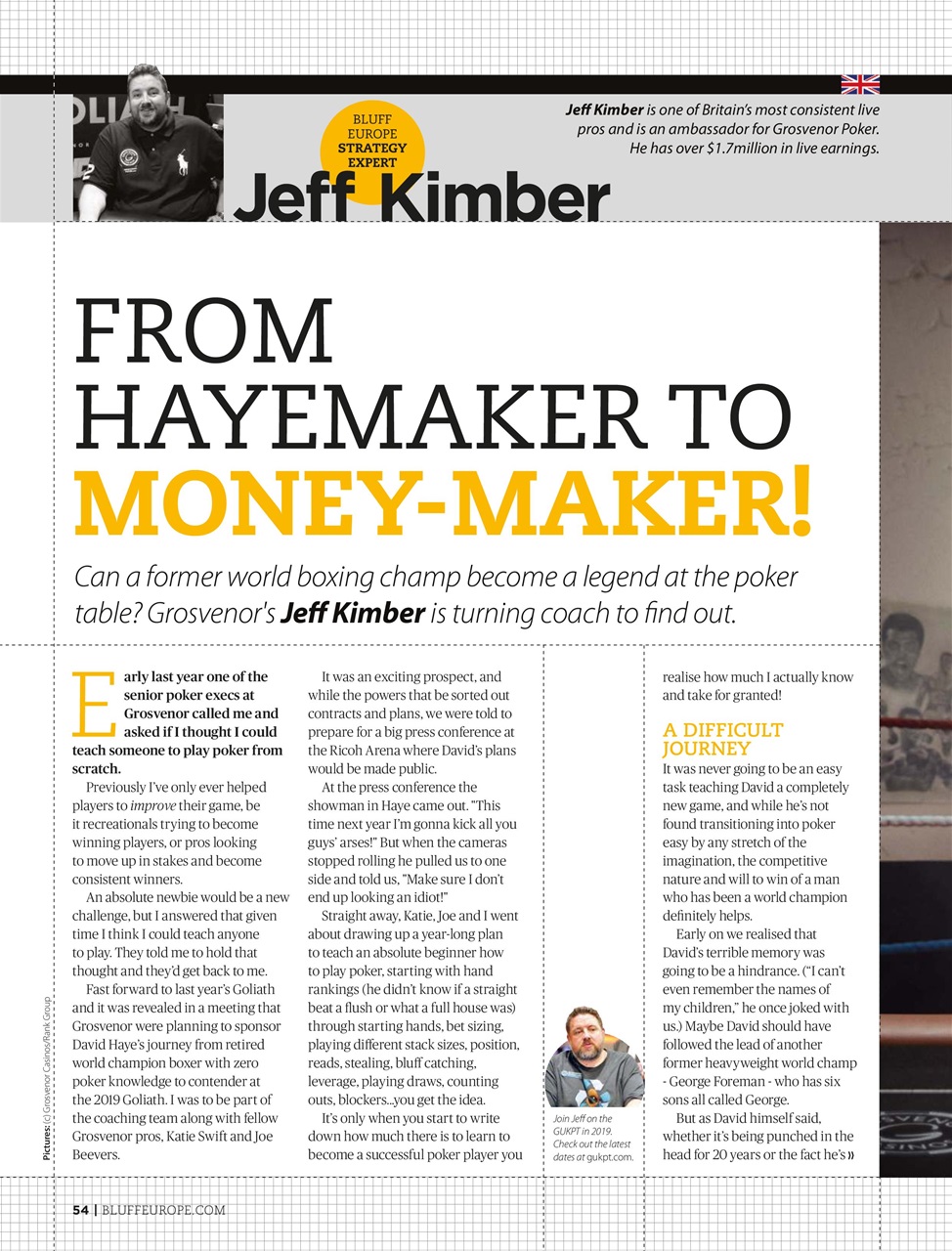 Bluff Europe Preview Pages