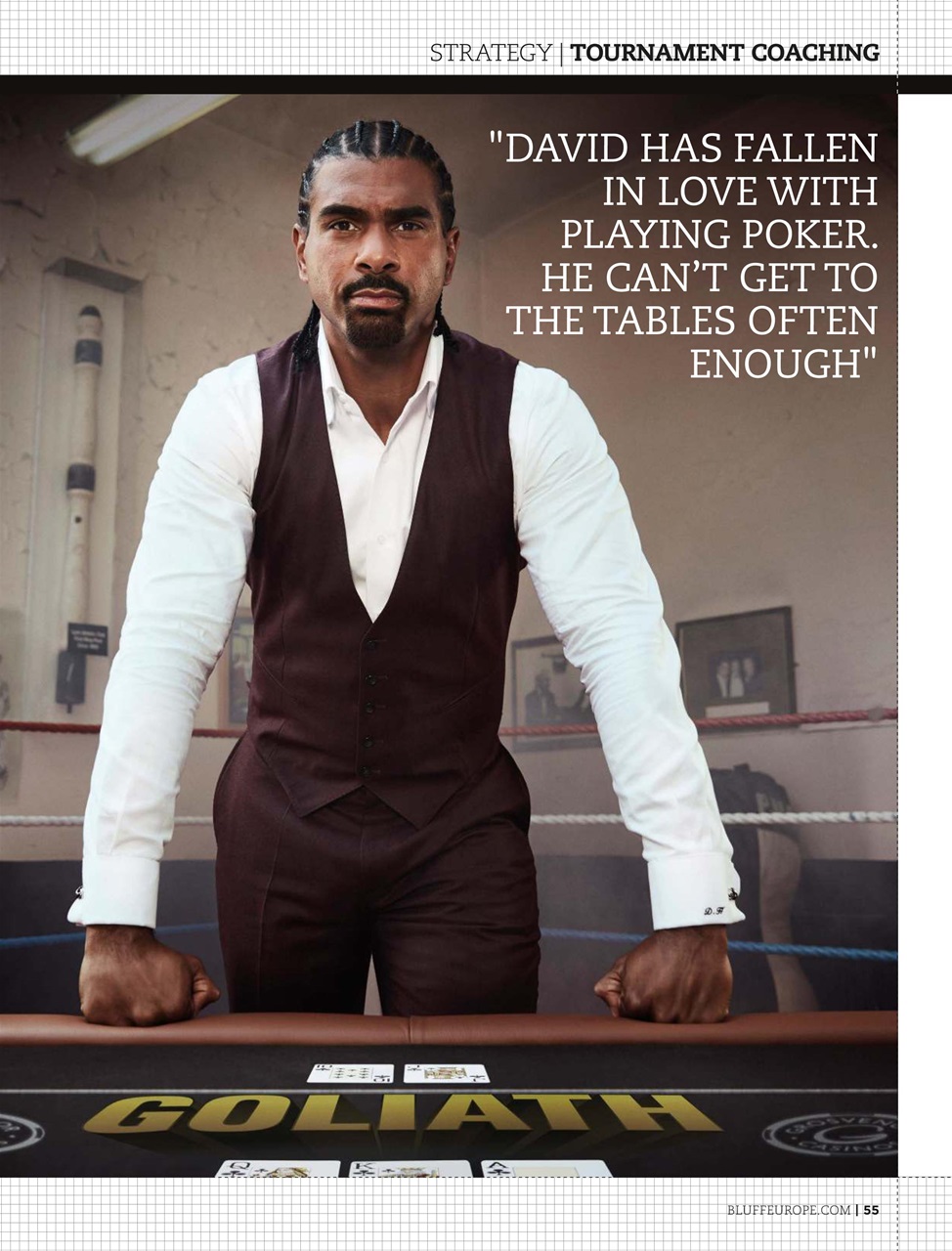 Bluff Europe Preview Pages