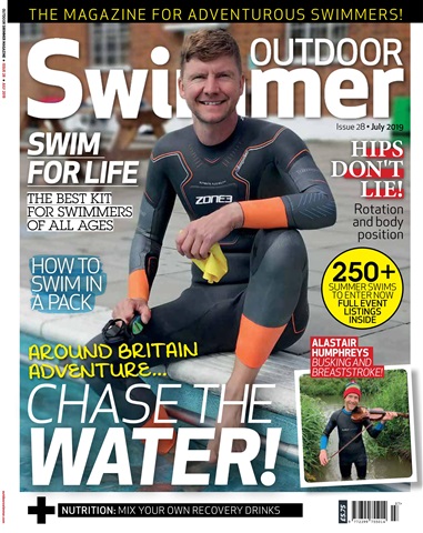 Outdoor Swimmer issue July 19