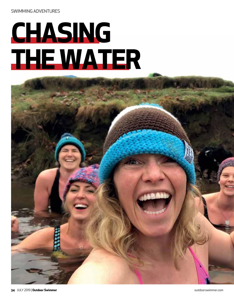 Outdoor Swimmer Preview Pages