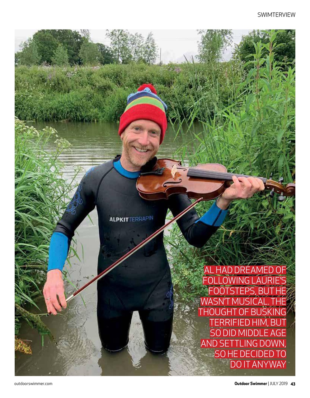 Outdoor Swimmer Preview Pages