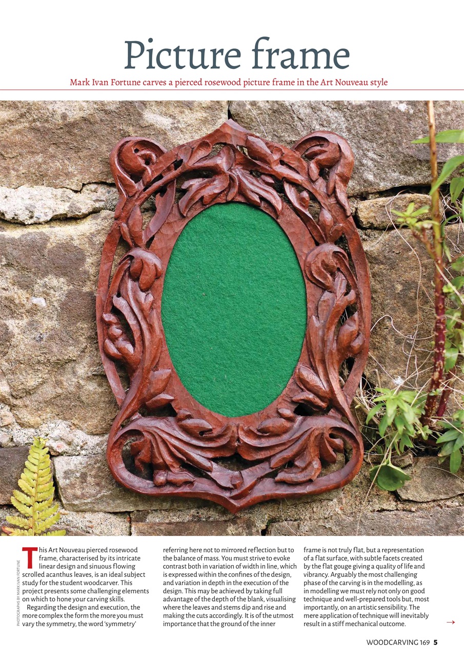 Woodcarving Preview Pages