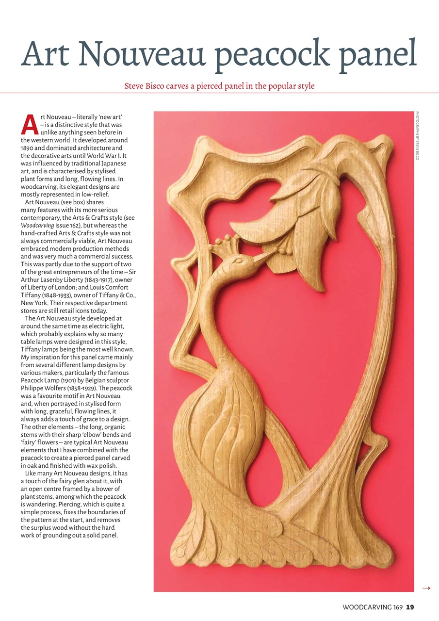 Woodcarving Preview Pages