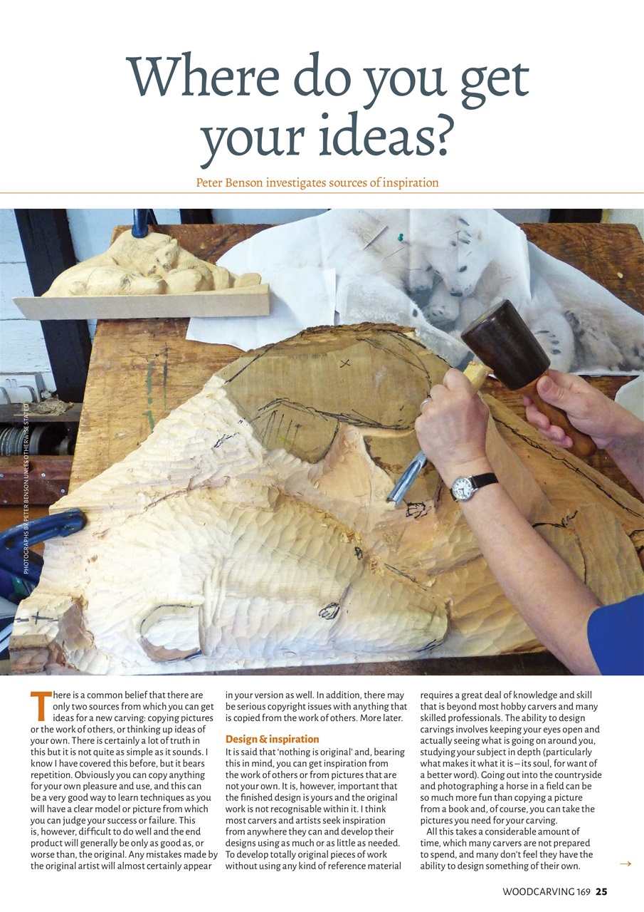 Woodcarving Preview Pages