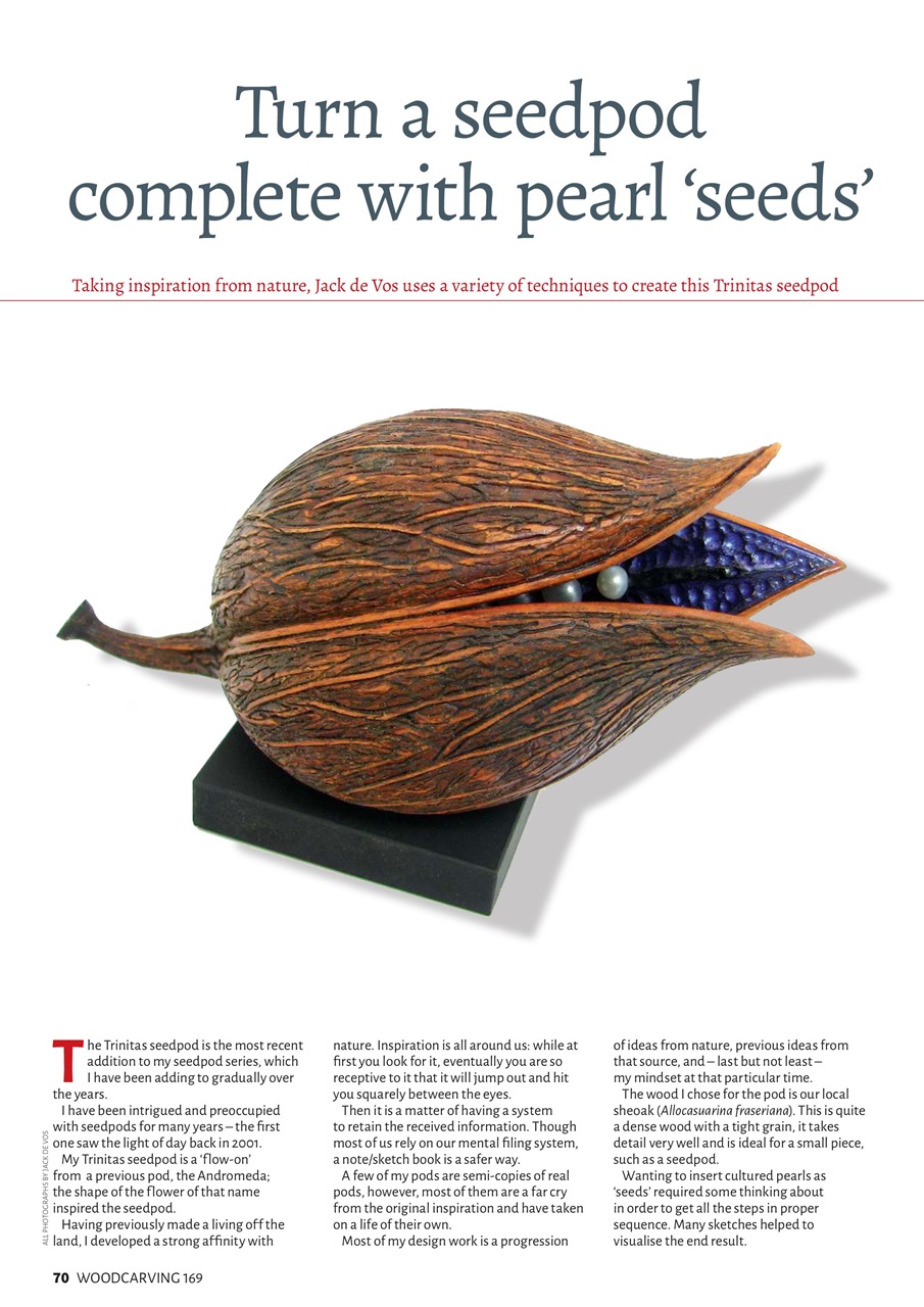 Woodcarving Preview Pages