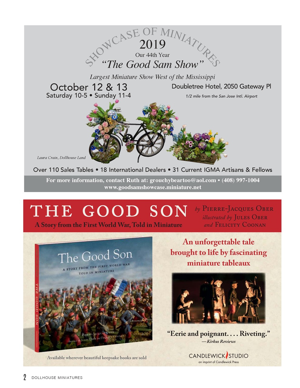 Dollhouse Miniatures Preview Pages