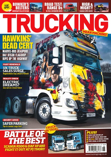 Trucking Magazine issue 