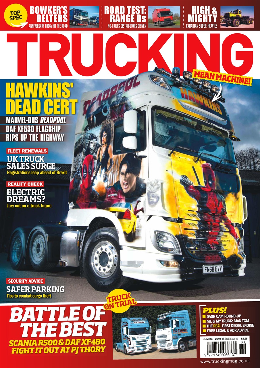 Trucking Magazine Preview Pages
