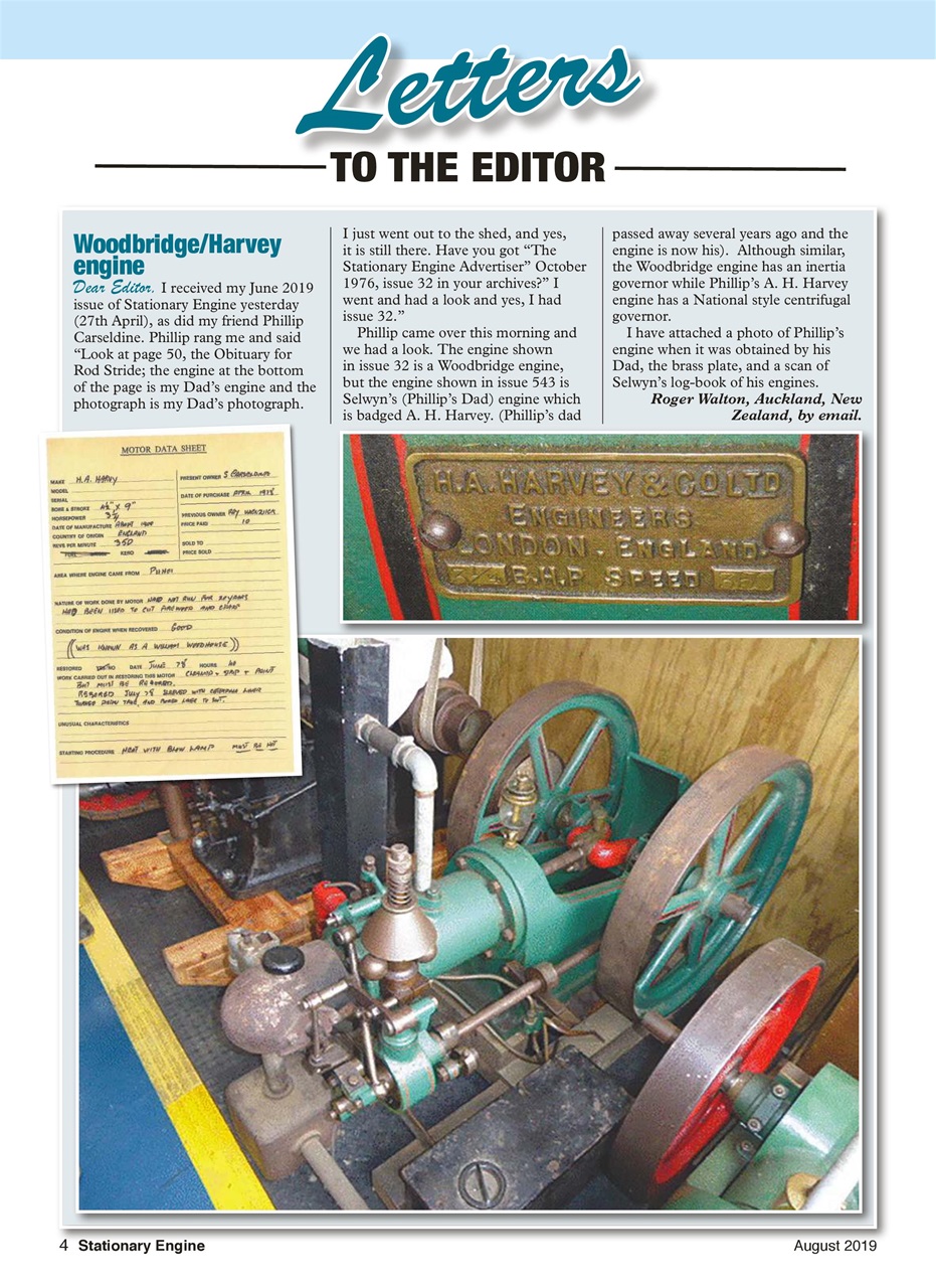 Stationary Engine Preview Pages
