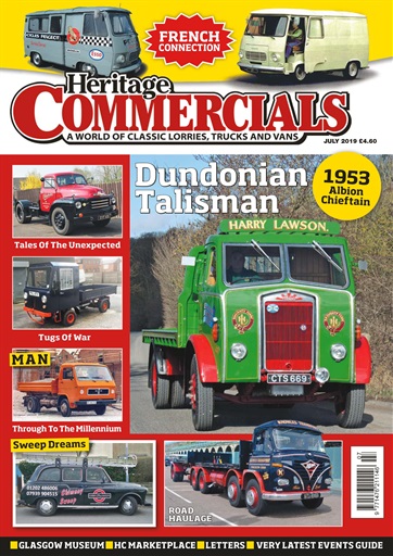 Heritage Commercials Magazine issue 