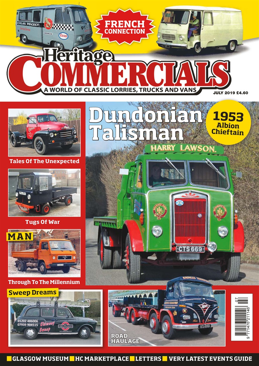 Heritage Commercials Magazine Preview Pages