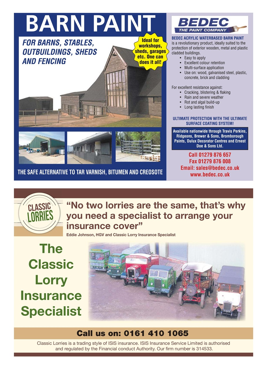 Heritage Commercials Magazine Preview Pages