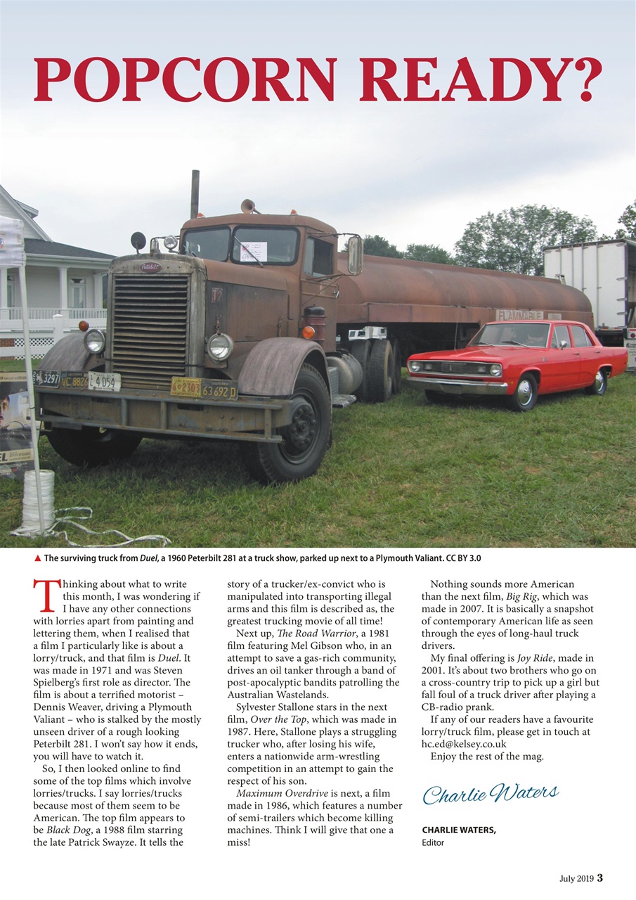 Heritage Commercials Magazine Preview Pages