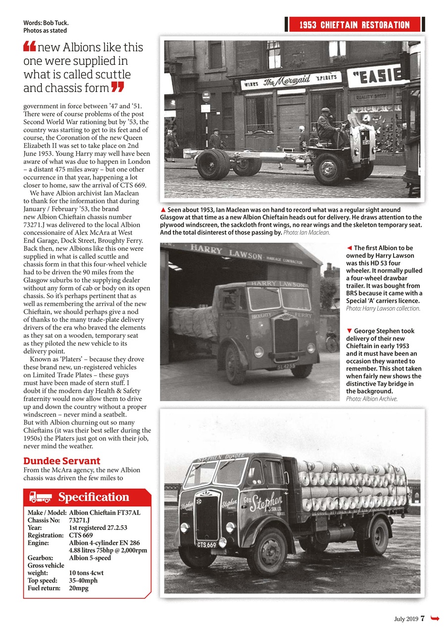 Heritage Commercials Magazine Preview Pages