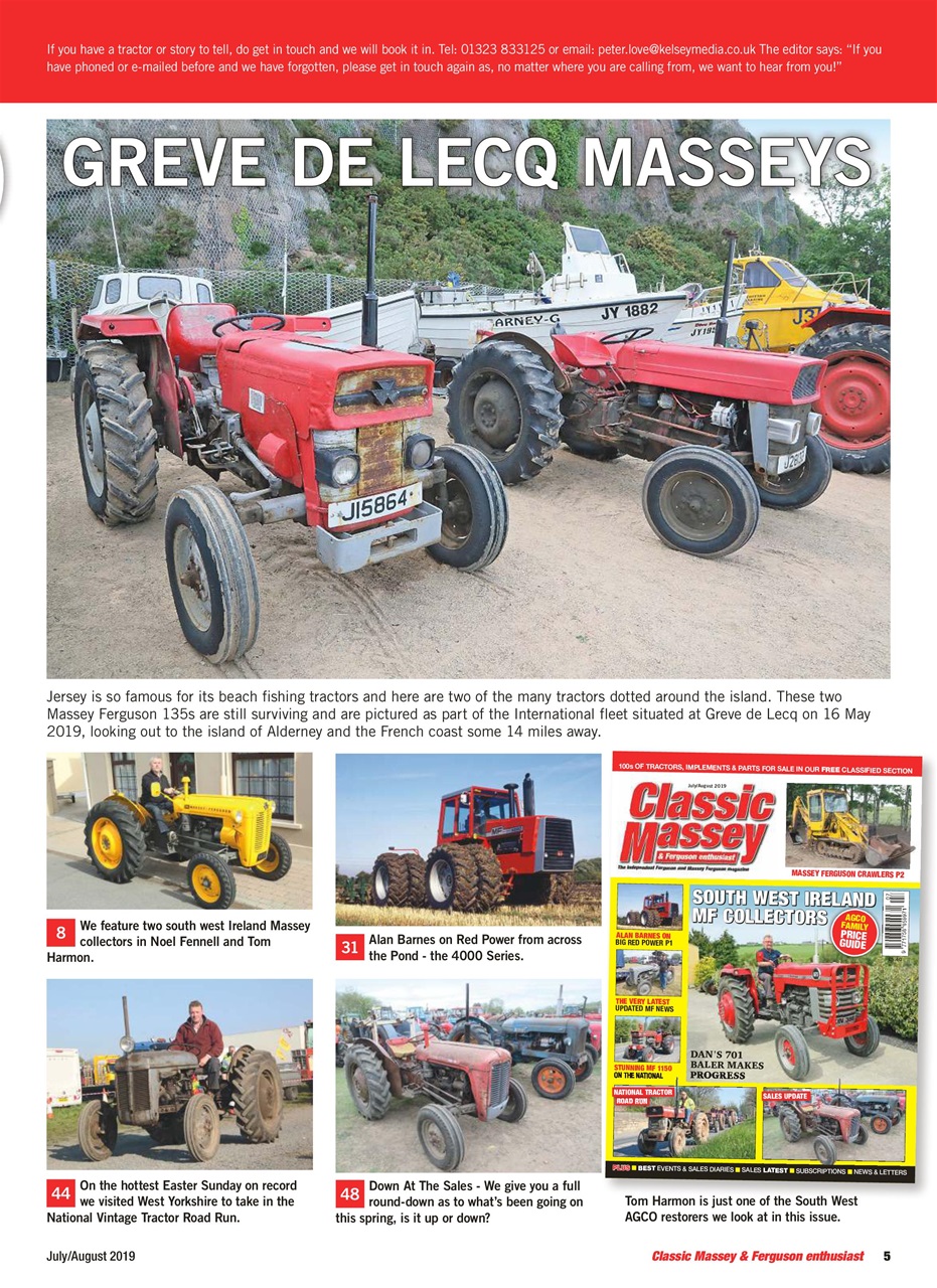 Classic Massey Preview Pages
