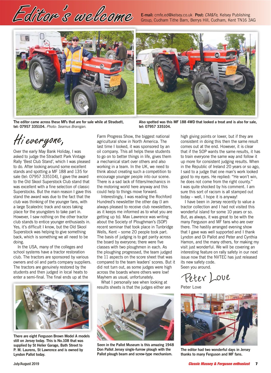 Classic Massey Preview Pages