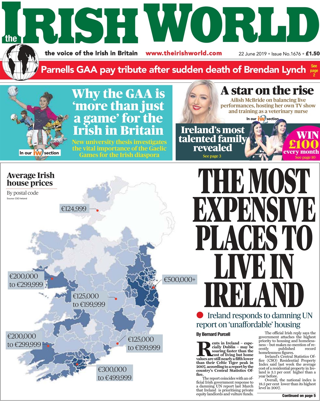 Irish World Preview Pages