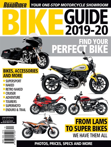 Road Rider Bike Guide issue 