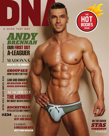 DNA Magazine issue DNA #234 - The Hot Bodies Issue