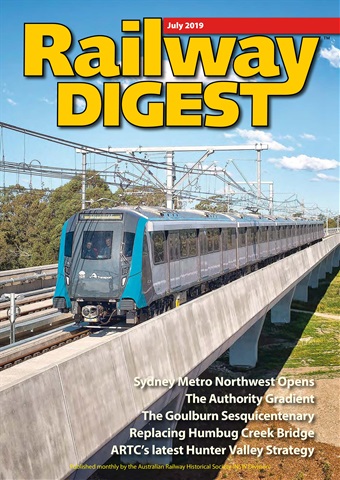 Railway Digest issue July 2019