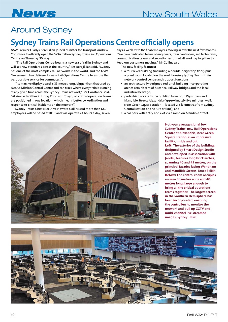 Railway Digest Preview Pages