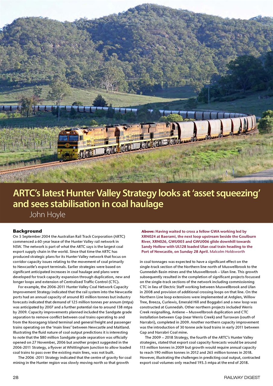 Railway Digest Preview Pages