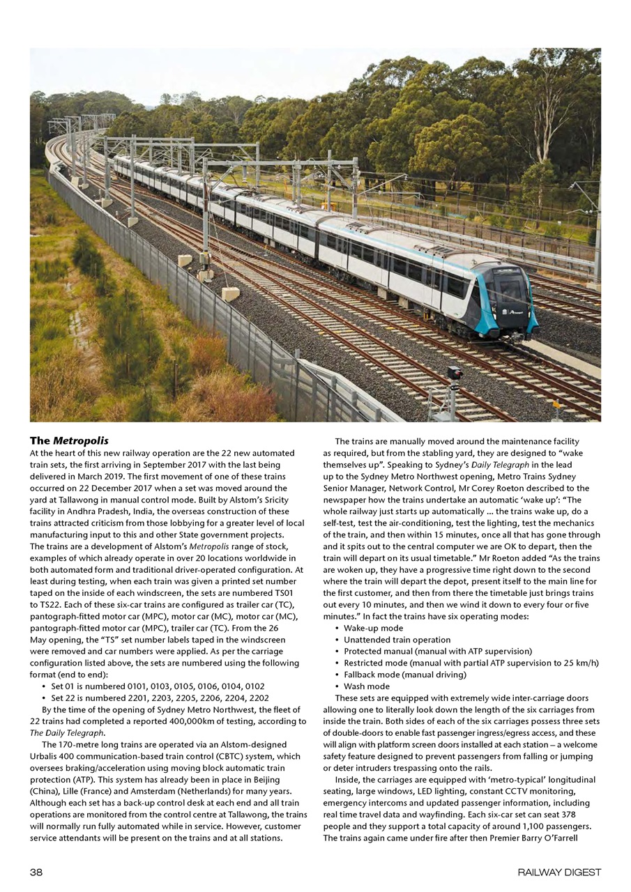 Railway Digest Preview Pages