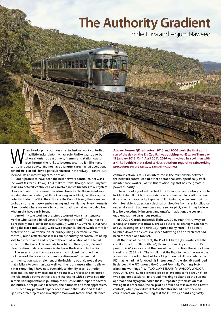 Railway Digest Preview Pages
