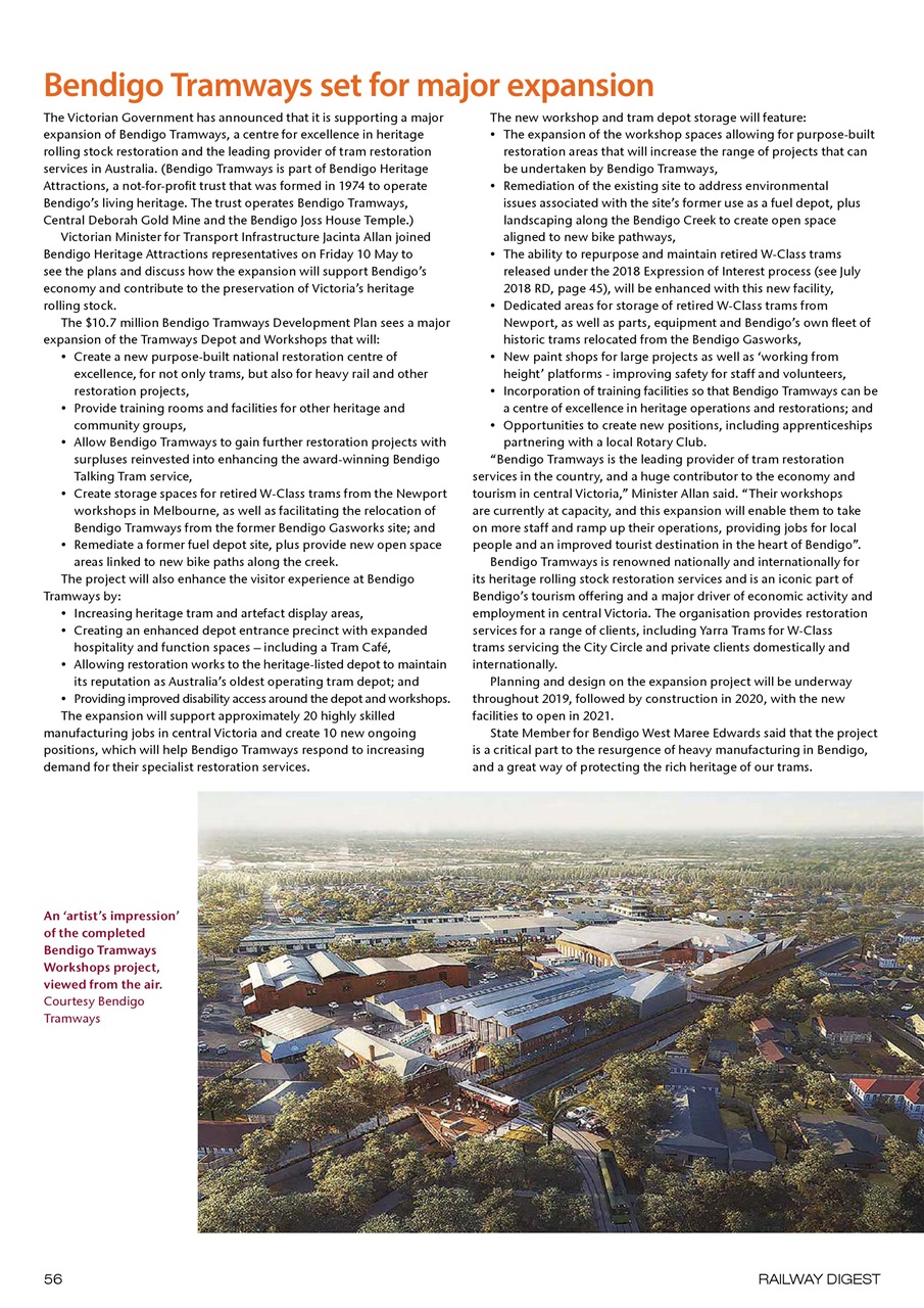 Railway Digest Preview Pages
